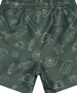 Tropical Print 3 Piece Rashguard Set - Boys