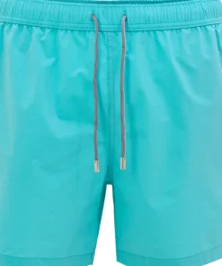 Tulum Full Elastic Waistband Swim Short with Compression Liner - Men's