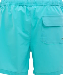 Tulum Full Elastic Waistband Swim Short with Compression Liner - Men's