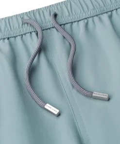 Tulum Full Elastic Waistband Swim Short with Compression Liner - Men's