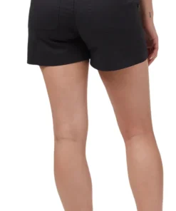 Twill High Waist Shorts - Women's