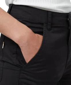 Twill High Waist Shorts - Women's