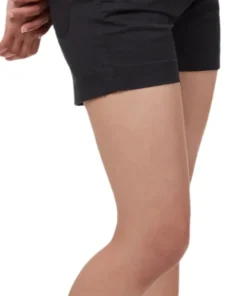 Twill High Waist Shorts - Women's