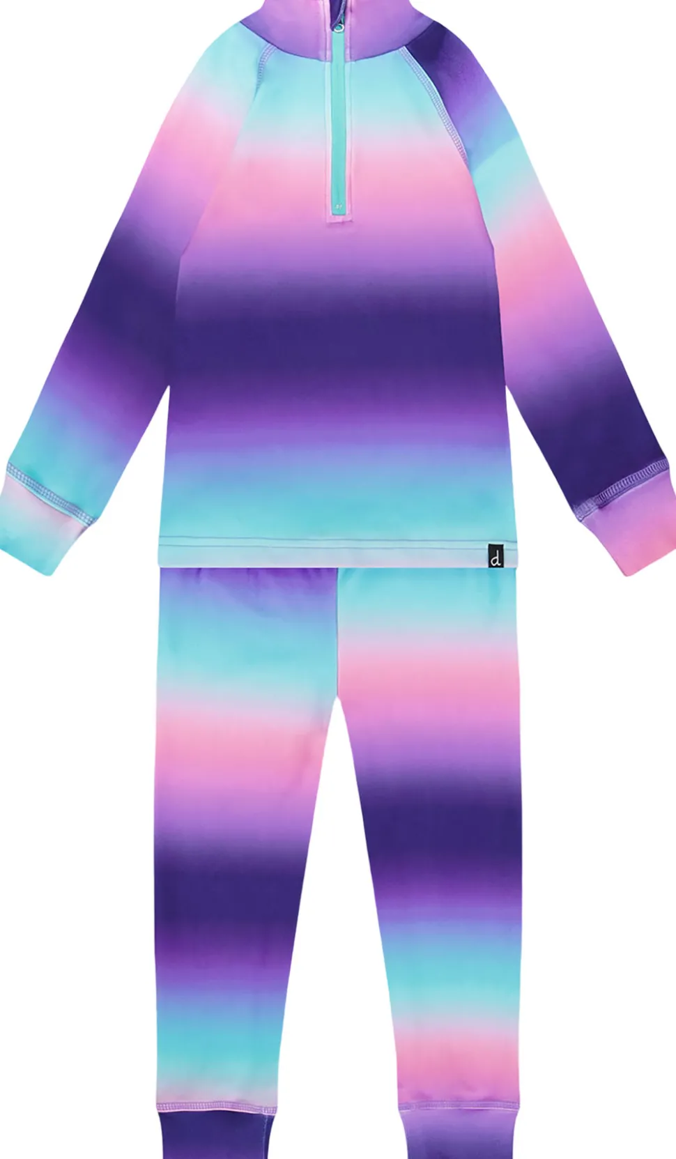 Two-Piece Thermal Underwear Set - Little Kids