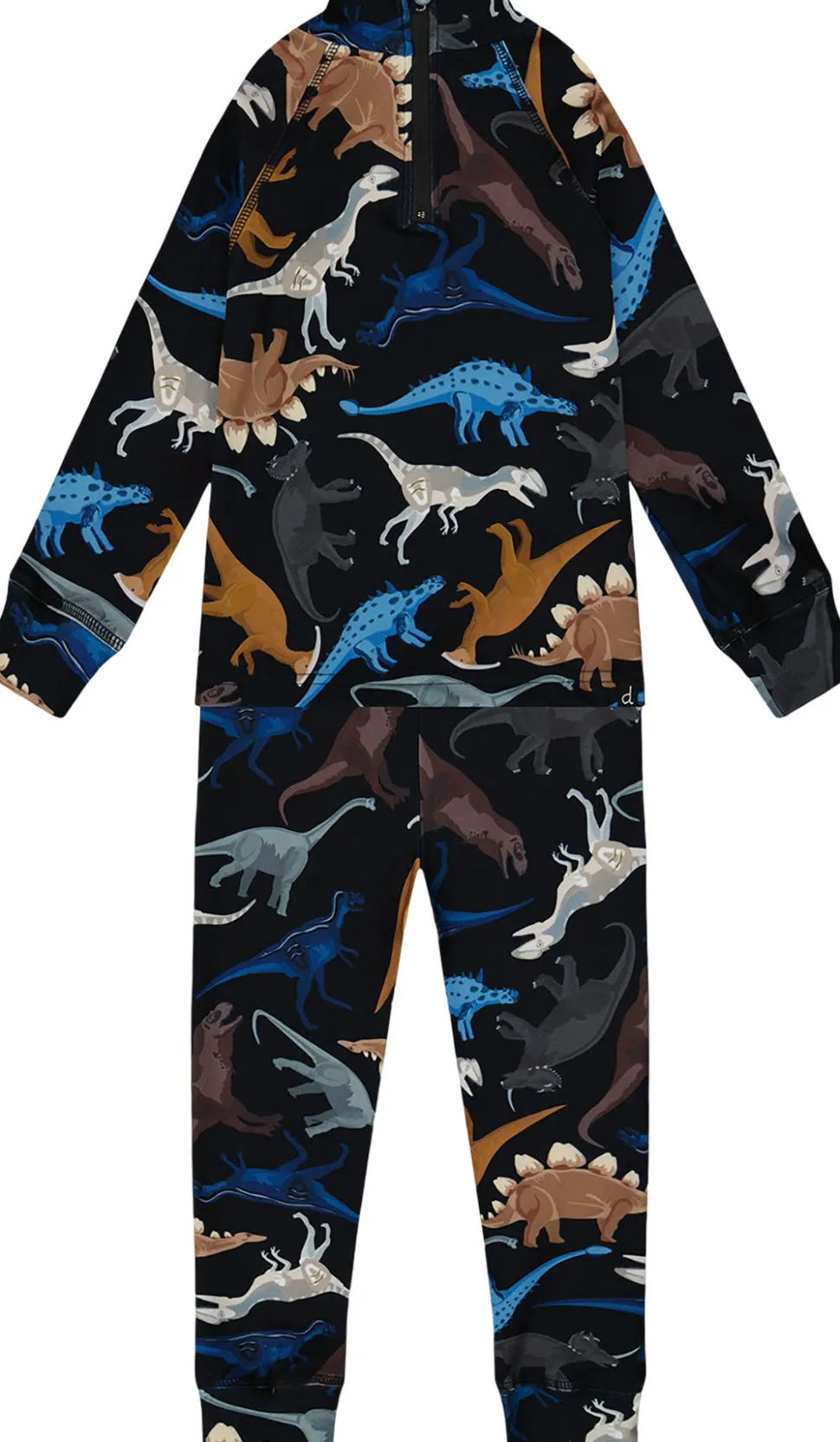 Two-Piece Thermal Underwear Set - Little Kids