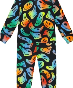 Two-Piece Thermal Underwear Set - Little Kids