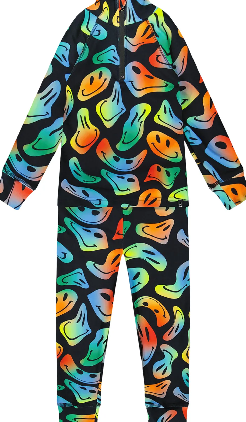 Two-Piece Thermal Underwear Set - Little Kids