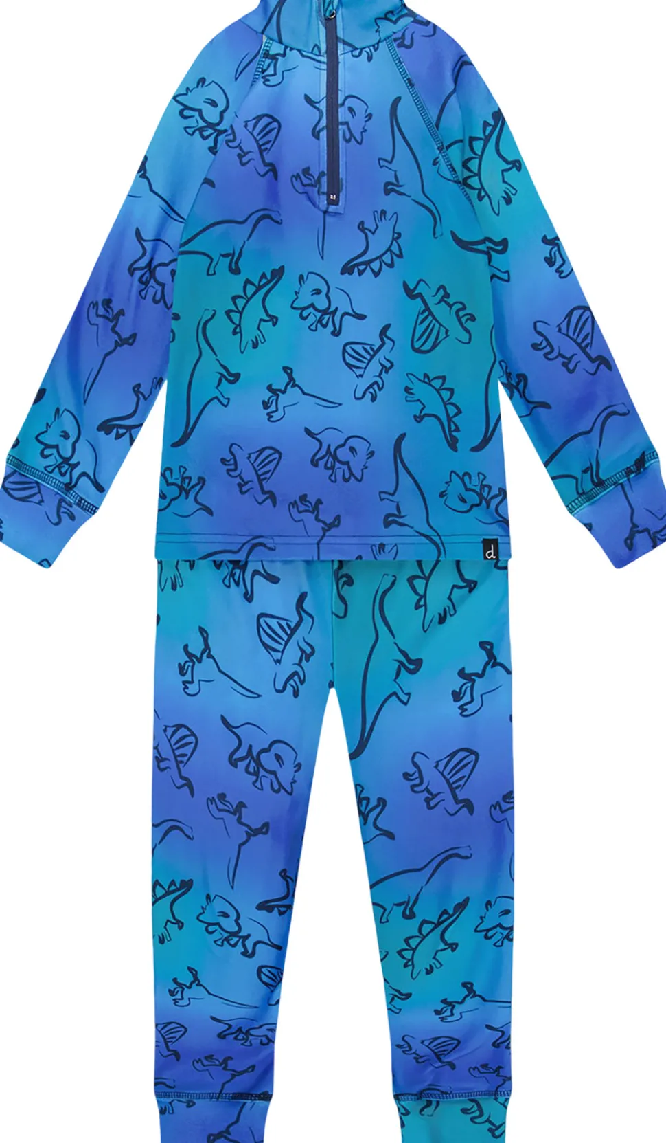 Two-Piece Thermal Underwear Set - Little Kids