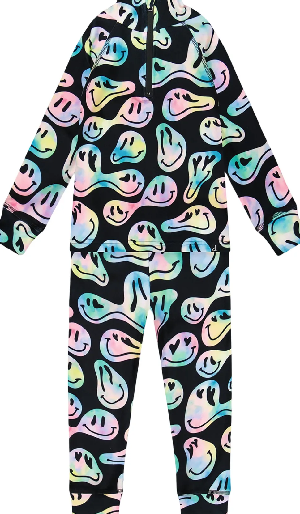 Two-Piece Thermal Underwear Set - Little Kids