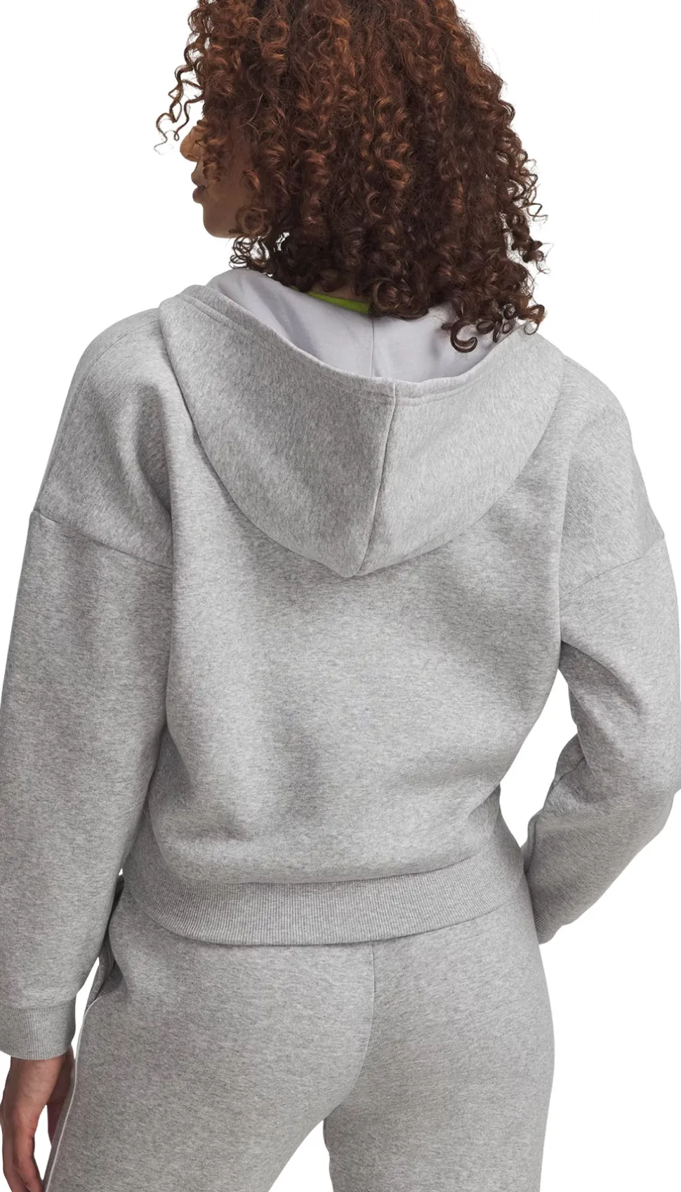 UA Rival Fleece Piped ½ Zip Hoodie - Women's