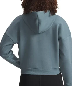 UA Rival Fleece Piped ½ Zip Hoodie - Women's