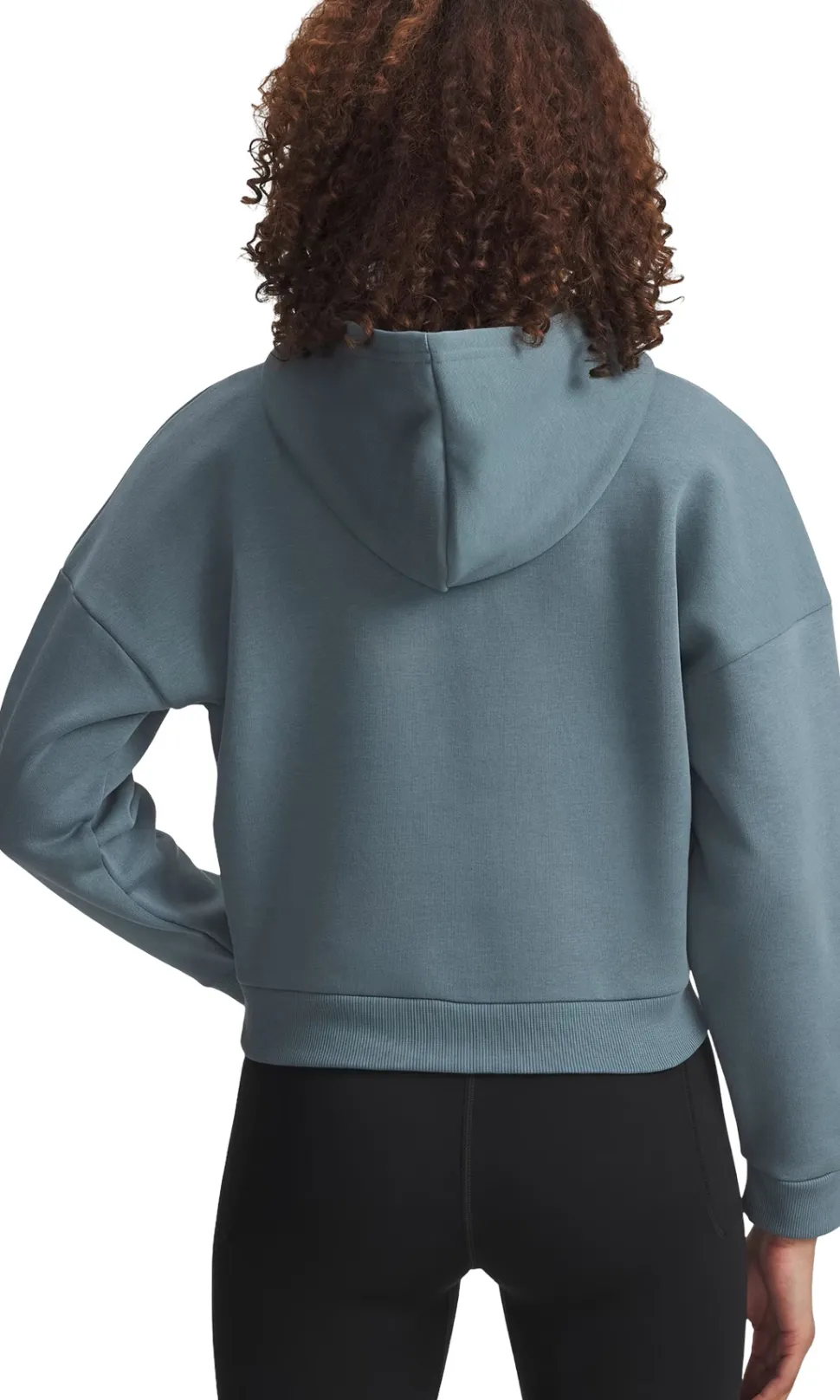 UA Rival Fleece Piped ½ Zip Hoodie - Women's