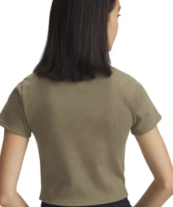 UA Rival Rib Baby T-Shirt - Women's