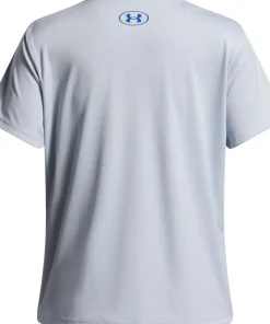 UA Tech Print Fill Short Sleeve T-Shirt - Girls