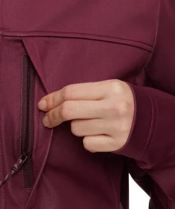 Ultimate VIII Softshell Hooded Jacket - Women's