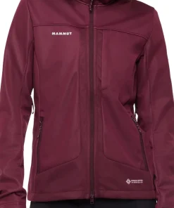 Ultimate VIII Softshell Hooded Jacket - Women's