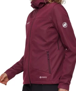 Ultimate VIII Softshell Hooded Jacket - Women's