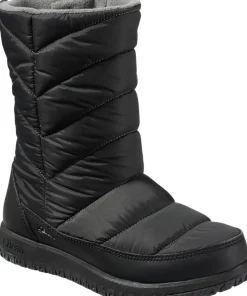 Ultralight Quilted Insulated Tall Side-Zip Boots - Women's