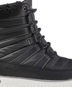 Ultralight Quilted Insulated Lace-Up Boots - Women's
