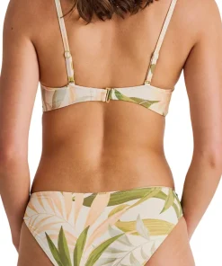 Underwire Cami Crop Bikini Top - Women's
