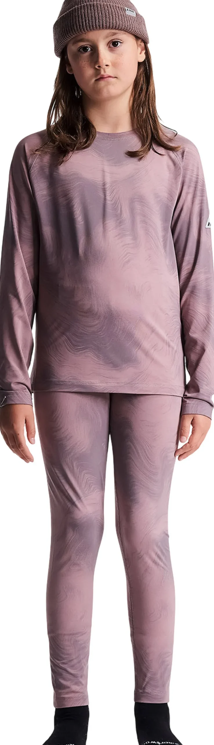 Union Printed Baselayer Set - Junior