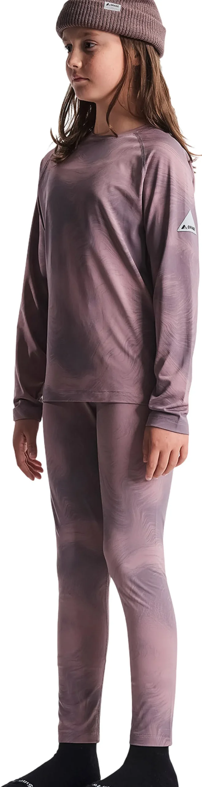 Union Printed Baselayer Set - Junior