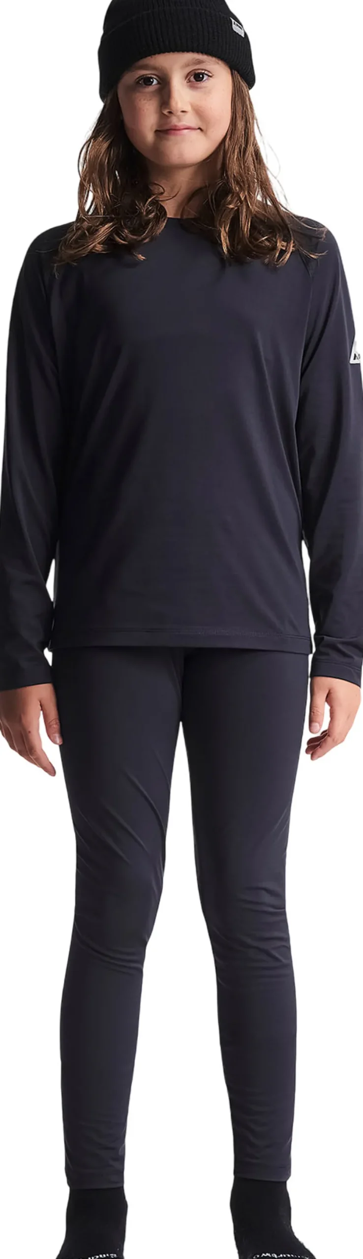 Union Solid Baselayer Set - Junior