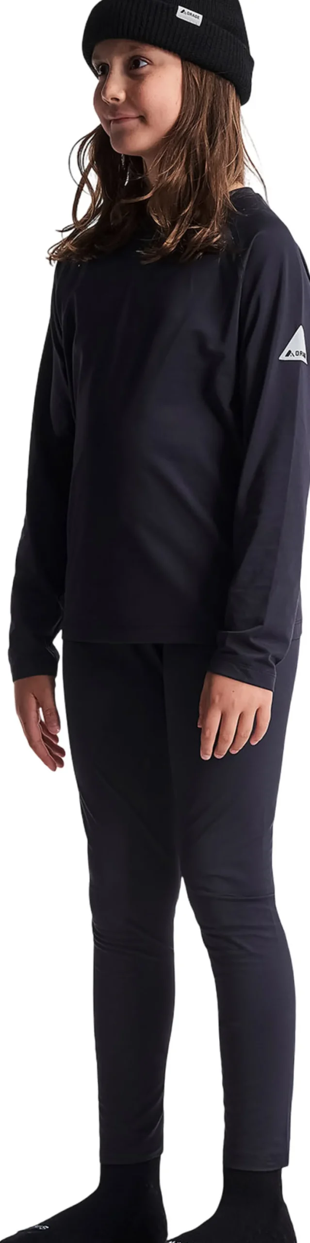 Union Solid Baselayer Set - Junior