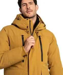 Urban Canvas Parka Jacket - Men's