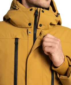 Urban Canvas Parka Jacket - Men's