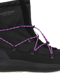 Urban Combat Hi Zip Pull On Sneaker Boots - Women's