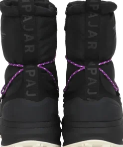 Urban Combat Hi Zip Pull On Sneaker Boots - Women's