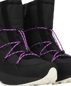 Urban Combat Hi Zip Pull On Sneaker Boots - Women's