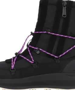 Urban Combat Hi Zip Pull On Sneaker Boots - Women's