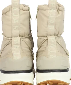 Urban Combat Hi Zip Pull On Sneaker Boots - Women's