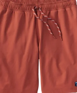 Vacationland Stretch Swim Trunks 8" - Men's