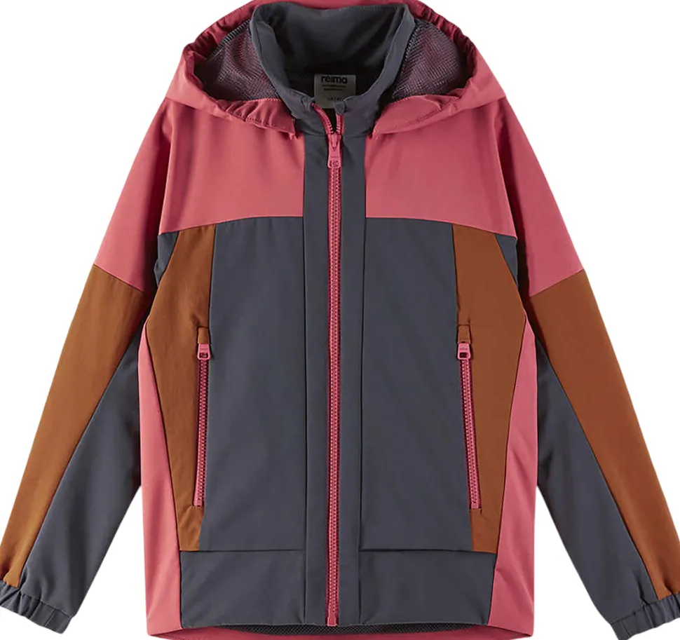Vaeltava Water-Repellent Hybrid Jacket - Kids
