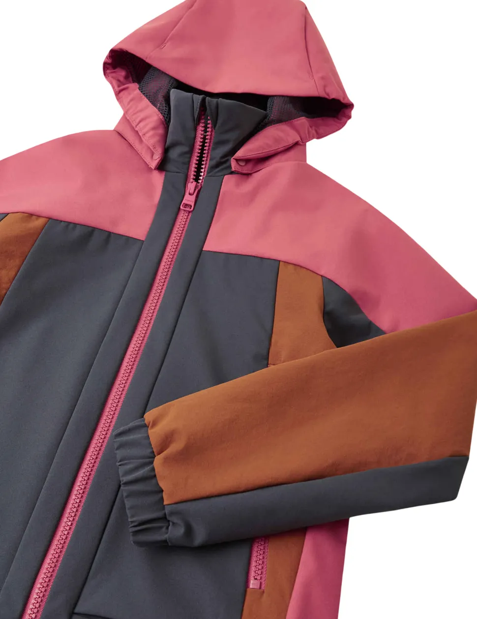 Vaeltava Water-Repellent Hybrid Jacket - Kids