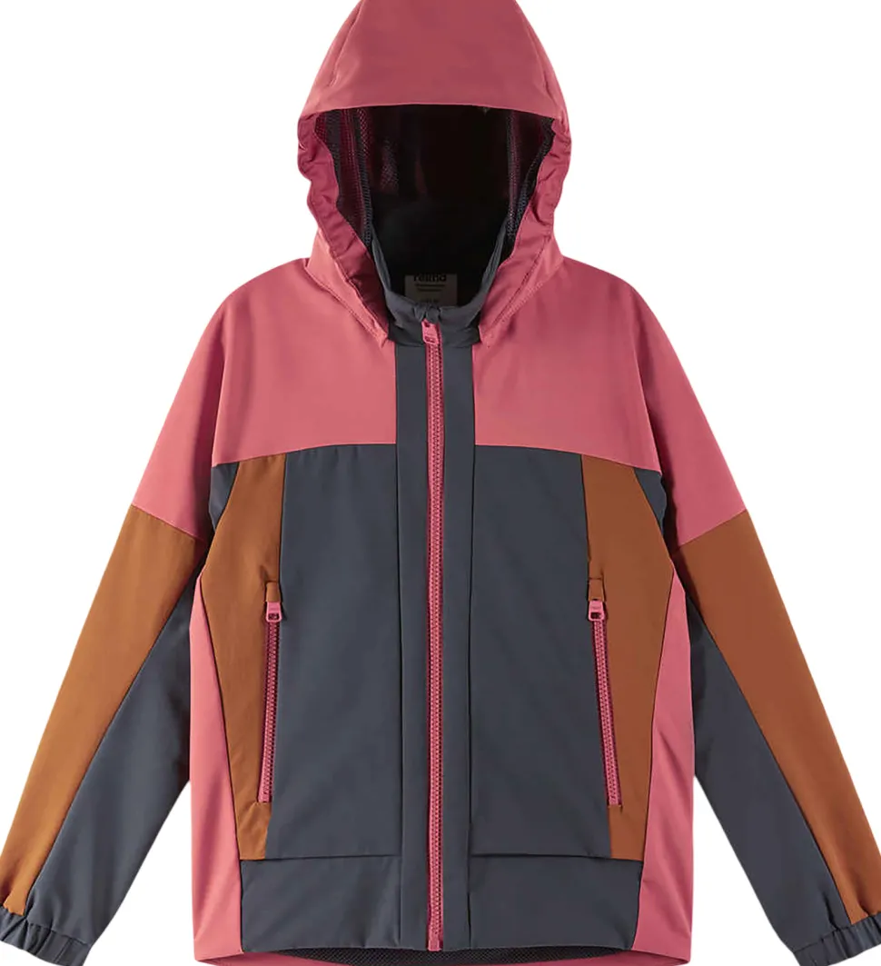 Vaeltava Water-Repellent Hybrid Jacket - Kids