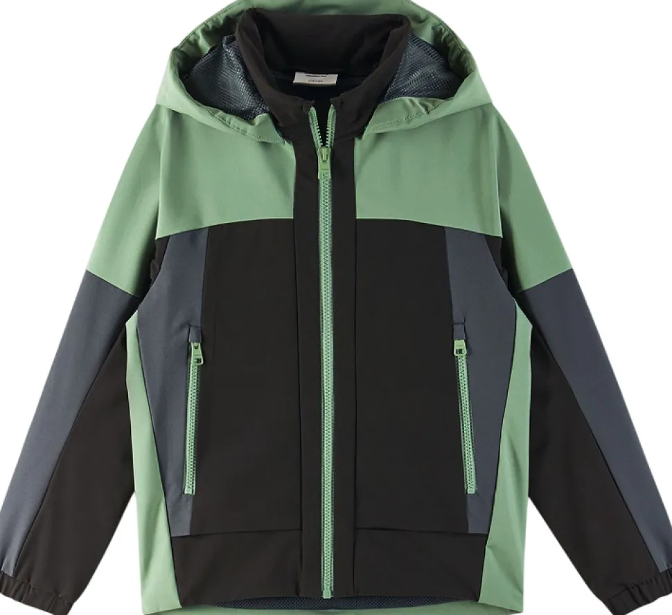 Vaeltava Water-Repellent Hybrid Jacket - Kids