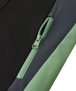 Vaeltava Water-Repellent Hybrid Jacket - Kids