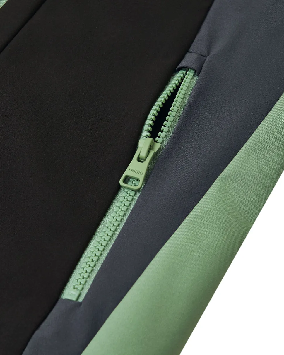 Vaeltava Water-Repellent Hybrid Jacket - Kids