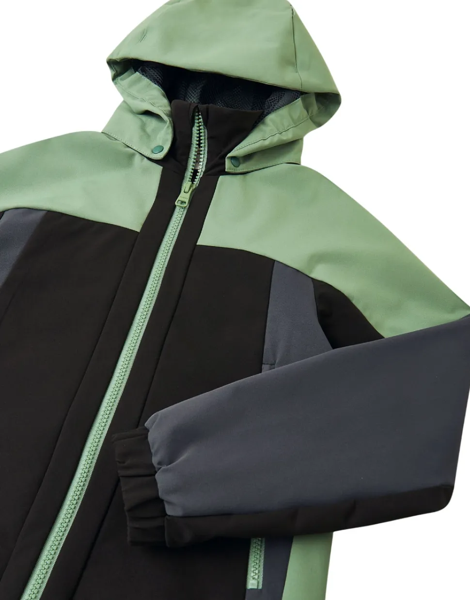 Vaeltava Water-Repellent Hybrid Jacket - Kids