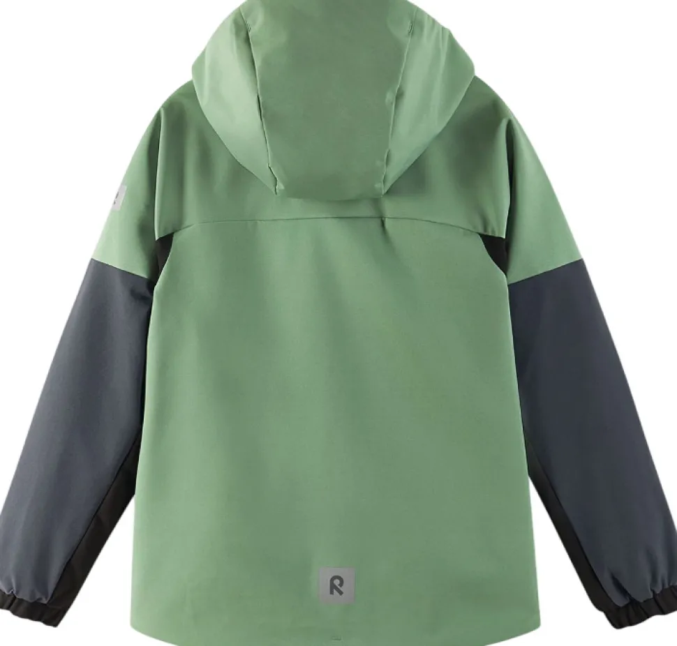 Vaeltava Water-Repellent Hybrid Jacket - Kids