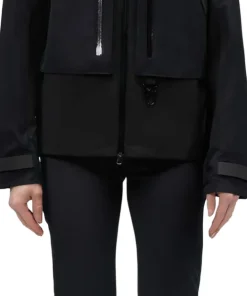 Vallandry Windbreaker Jacket with Branded Extendable Hood - Men's