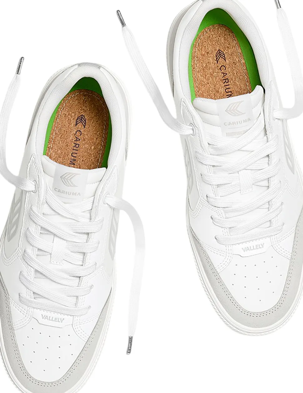 Vallely Vintage Leather Sneaker - Men's