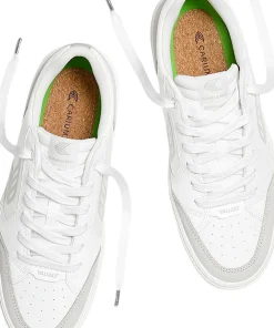 Vallely Vintage Leather Sneaker - Women's