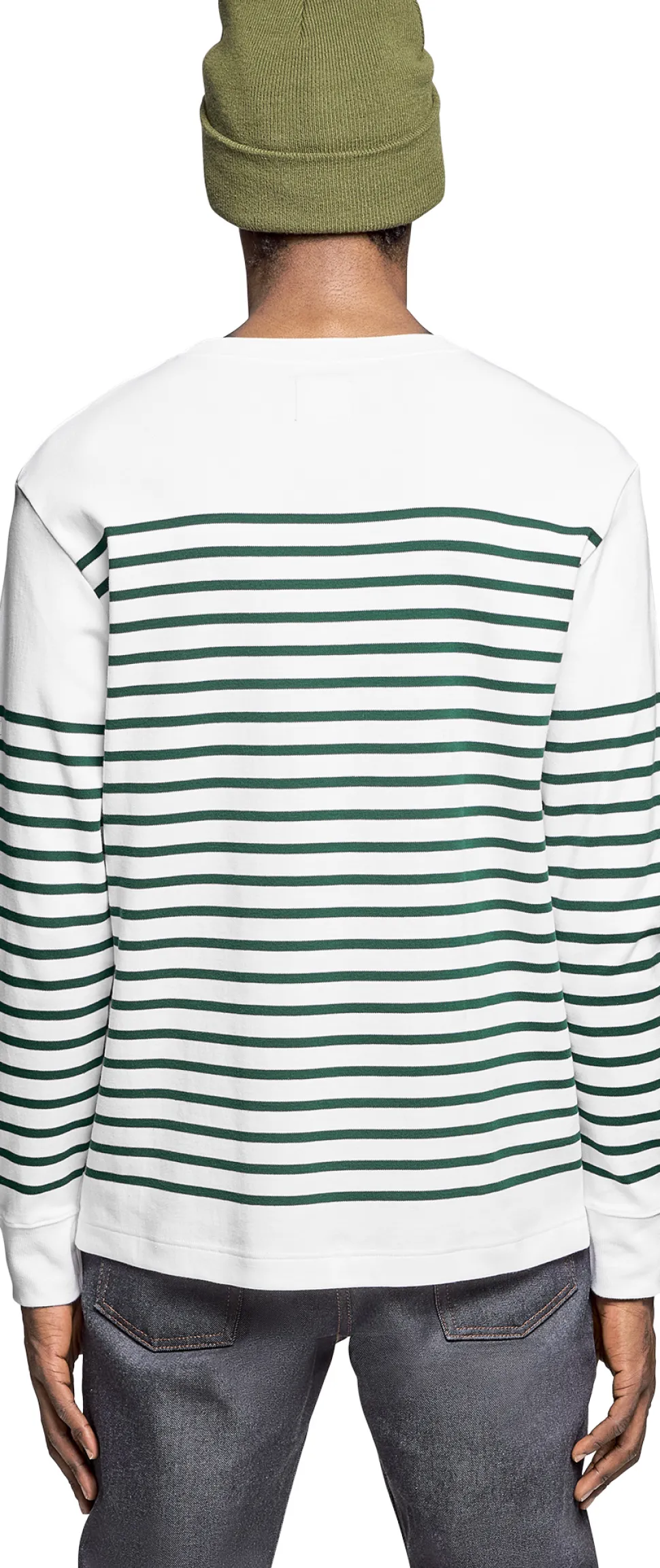Vallier x Armor Lux Quimper Breton Striped Shirt - Men's