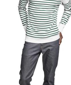 Vallier x Armor Lux Quimper Breton Striped Shirt - Men's