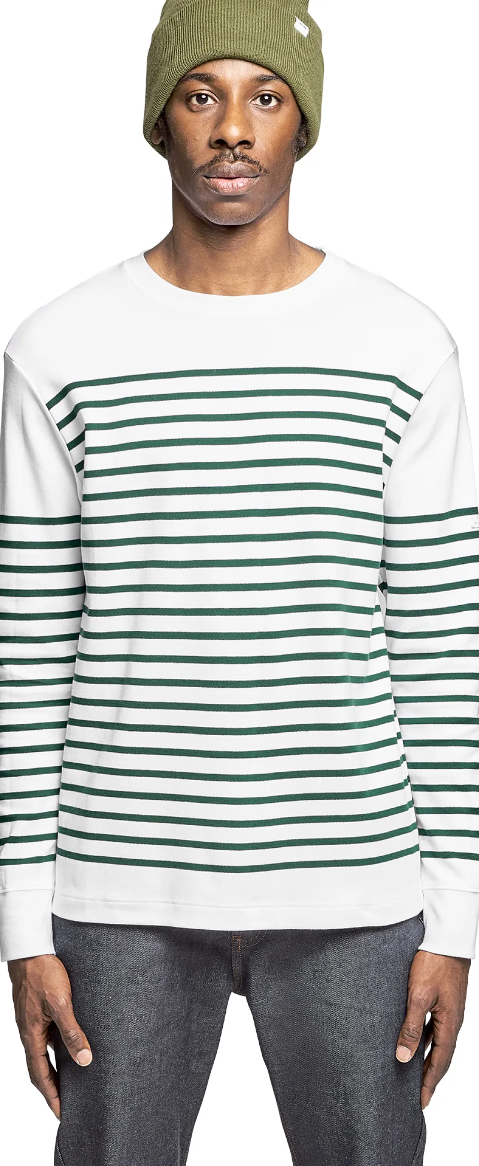 Vallier x Armor Lux Quimper Breton Striped Shirt - Men's
